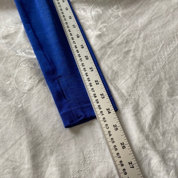 Tuff Athletics Women's Blue Long Sleeve Activewear T-shirt Size Small - Picture 8 of 10